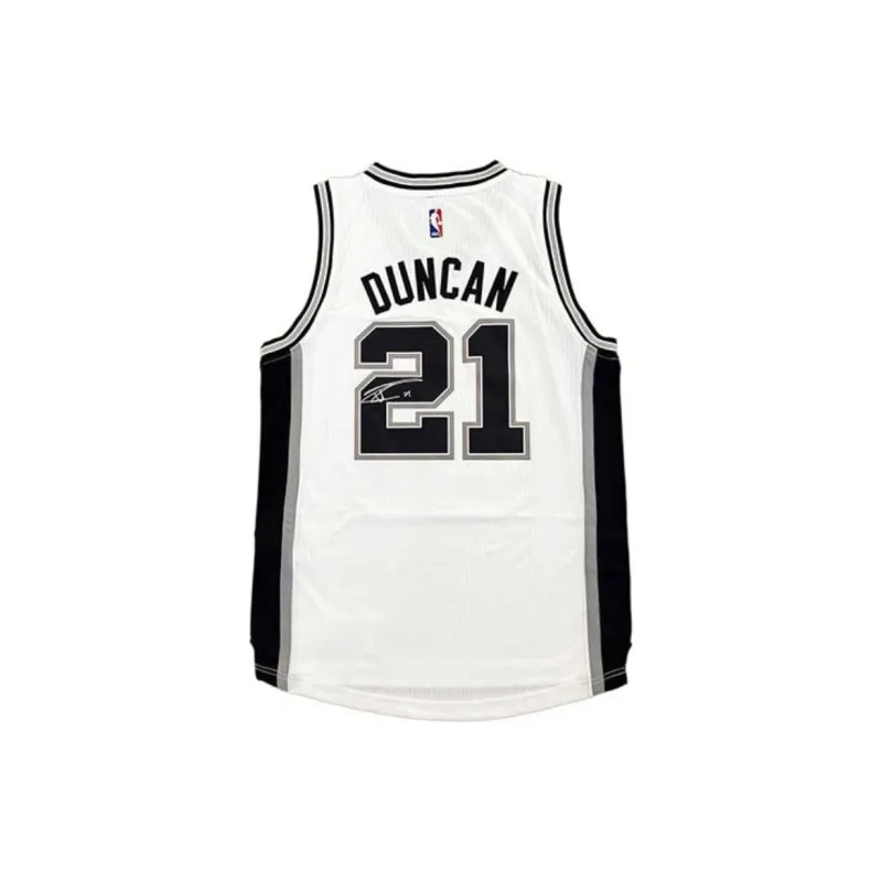 Yi Shot Jersey San Antonio Spurs White With SA Certificate Framed And Collectible Unisex-1