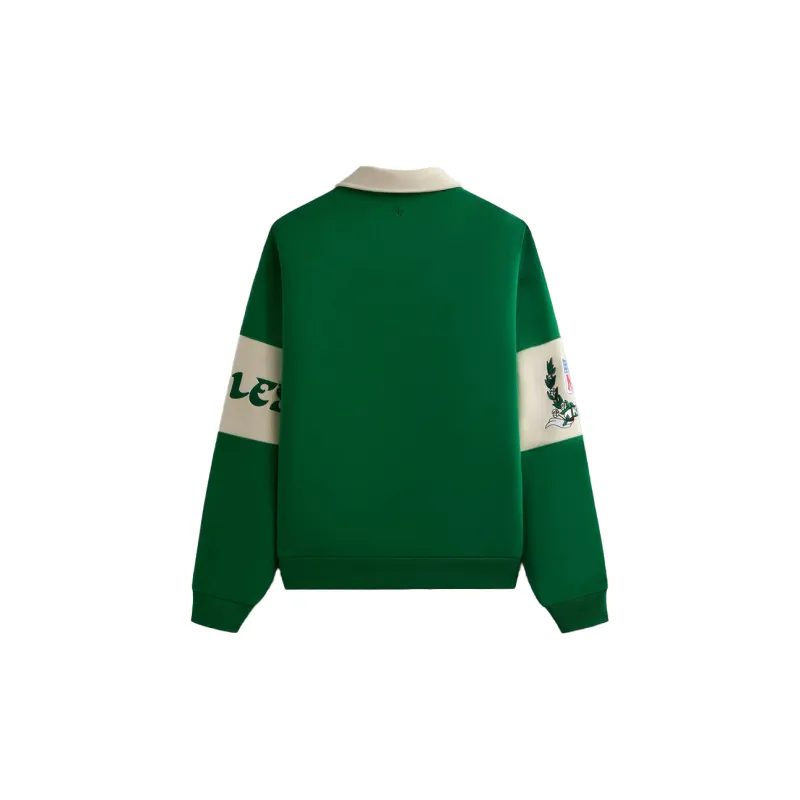 KITH X Nfl 47 Eagles Nelson Collared Pullover-1
