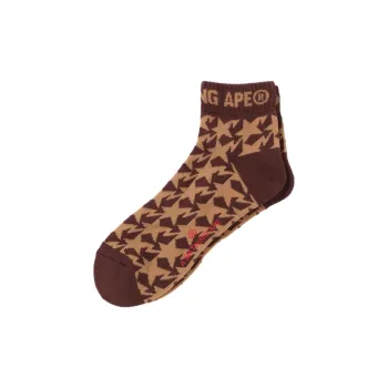 A BATHING APE FW24 Ankle Socks Unisex