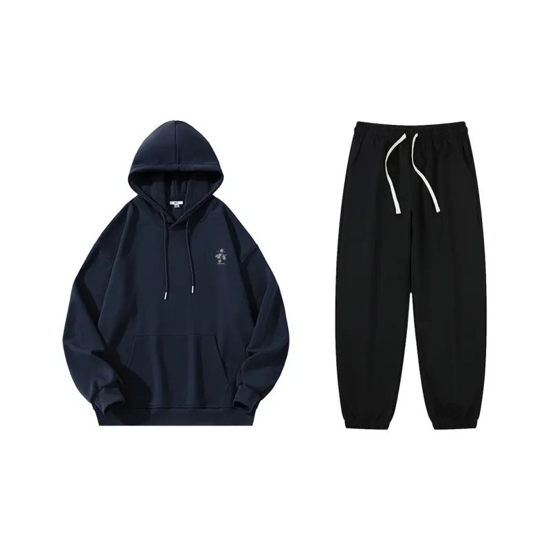 WARRIOR Sweatshirt Sets Unisex-3