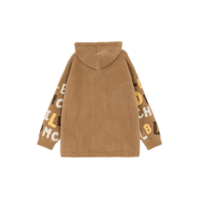 B.Duck Sweatshirt Women's Brown-1