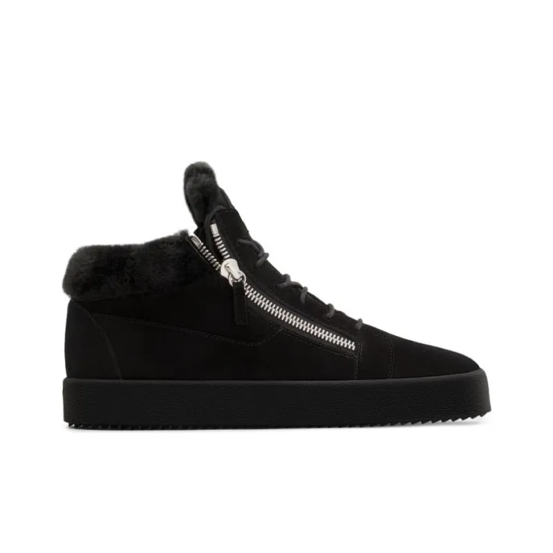 Giuseppe Zanotti/GZ Kriss Skateboard Shoes Men's Black-1