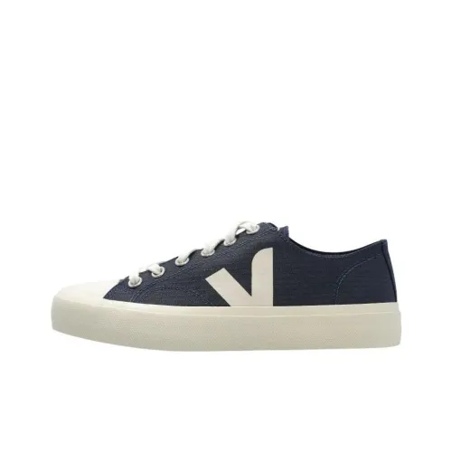 VEJA Skateboard Shoes Women's Low-Top Dark Blue