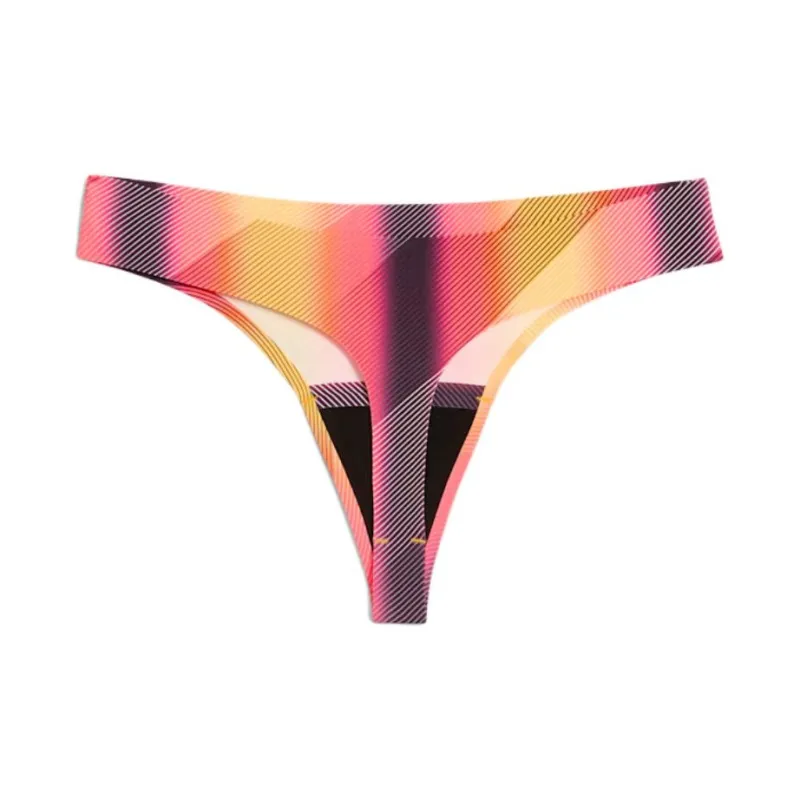 PUMA PUMA X Modibodi Seamfree Active Light-Moderate Underpants Women's Sunset Yellow-1