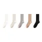 Black+Light Gray+Light Coffee+Beige+White