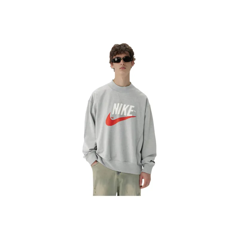 Nike Sweatshirt Men's Light Gray-2