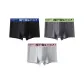 3 Pack (B Combo Color Block-Black+Light Gray+Dark Gray)
