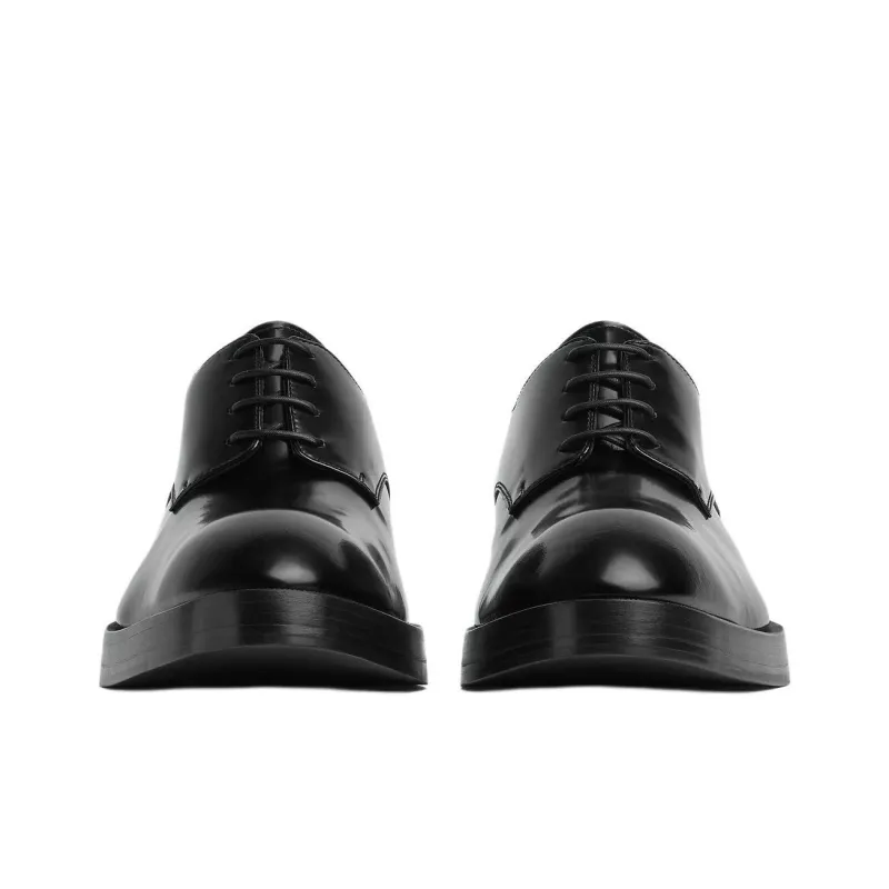 Bottega Veneta Dalton Dress Shoes Men's Black-2