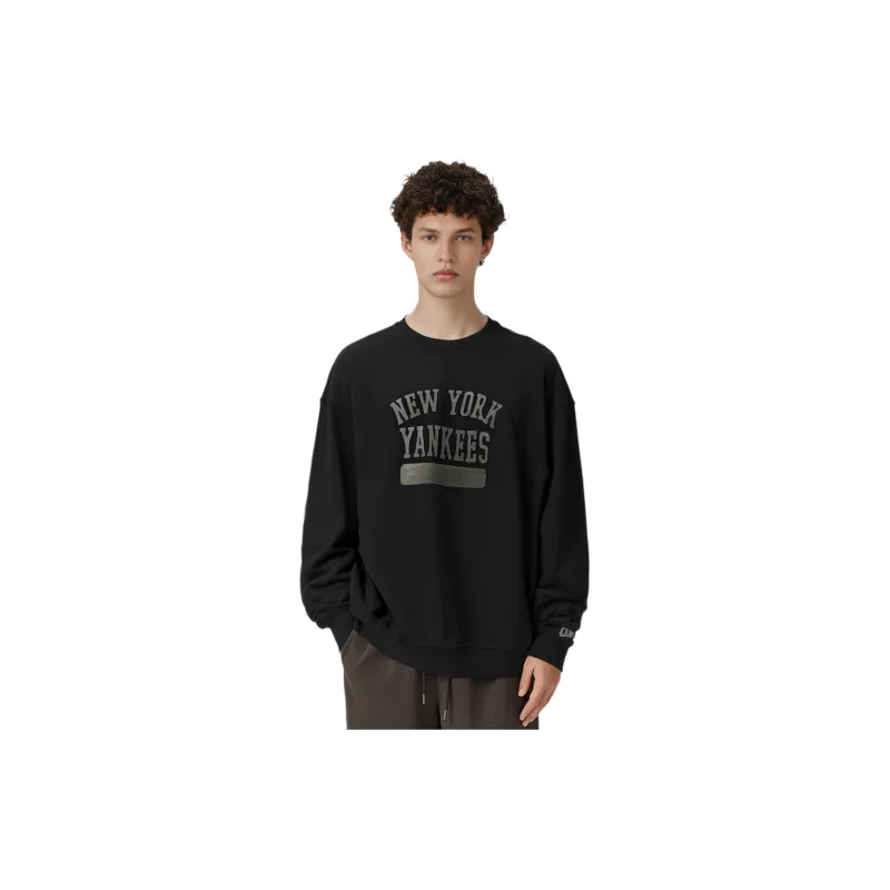 New Era Sweatshirts Man Black-2