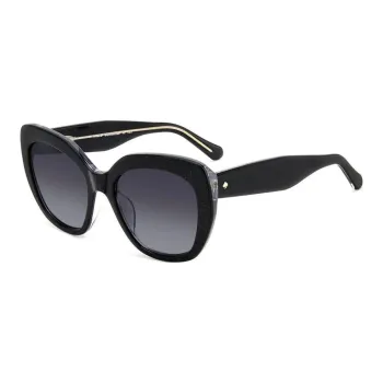 Kate Spade Acetate Butterfly Sunglasses Women's Black