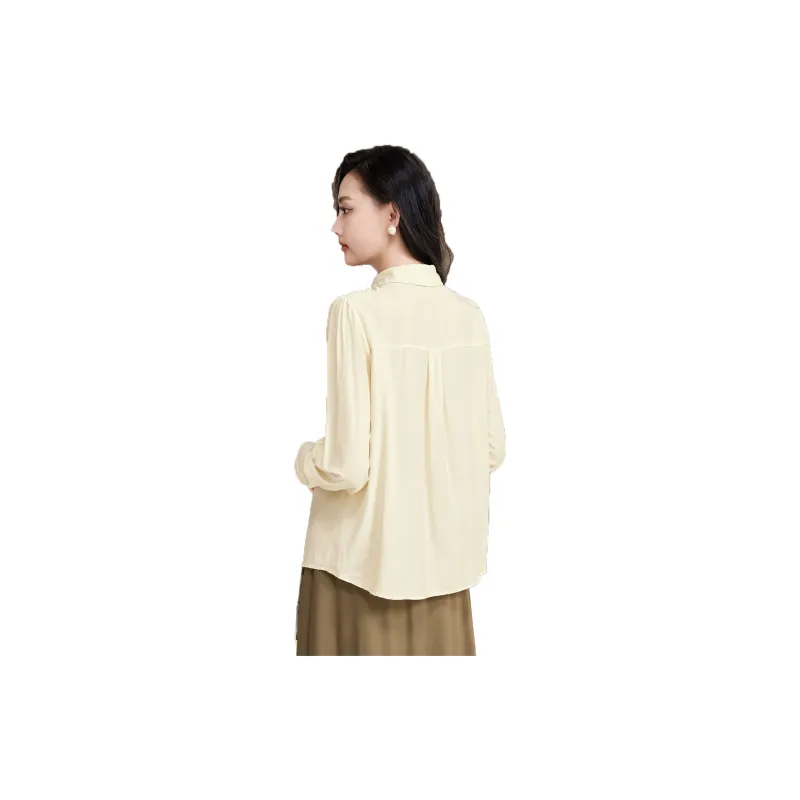 SMEN Shirts Women's Beige-1