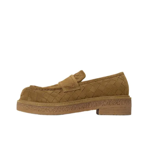 Bottega Veneta Haddock Slip On Loafers