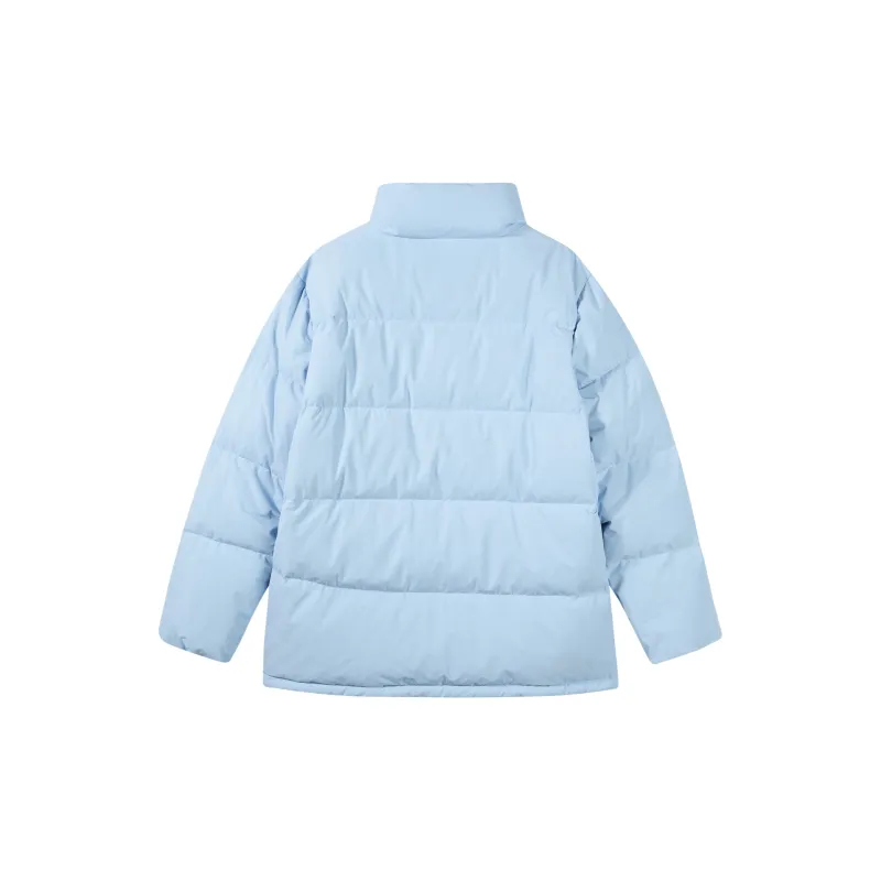 Skechers Down Jacket Unisex Cashmere Blue-1