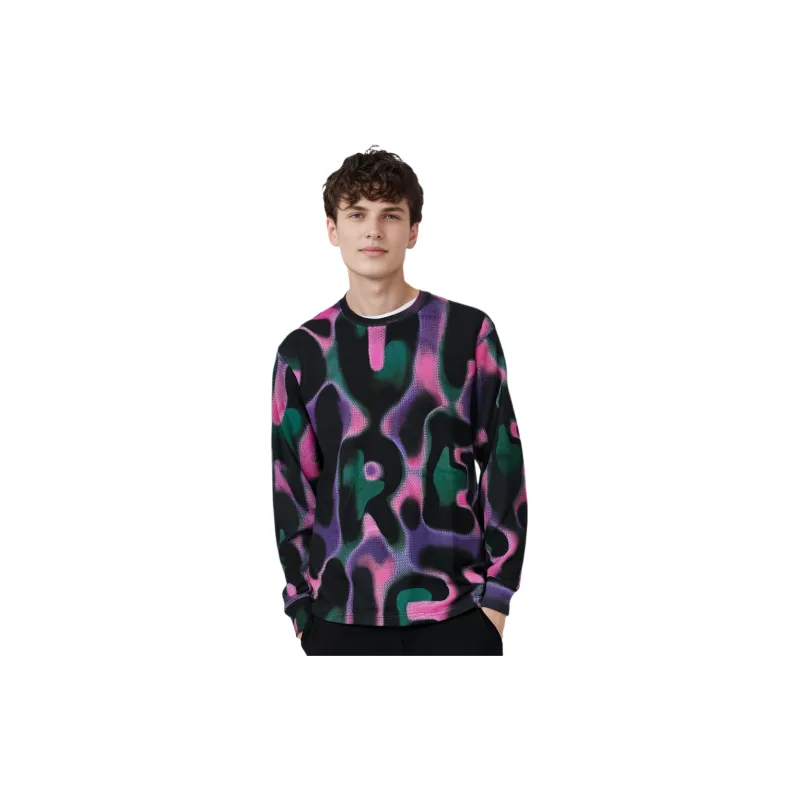 Supreme Half Tone Long Sleeve Top-1