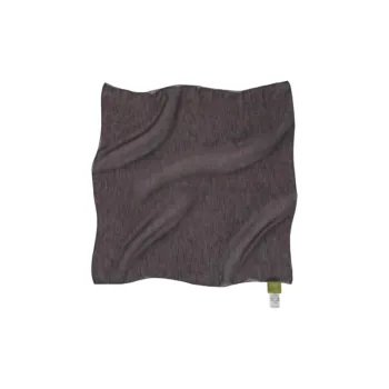 LARDINI Mulberry Silk Silk Scarves Men's Dark Coffee