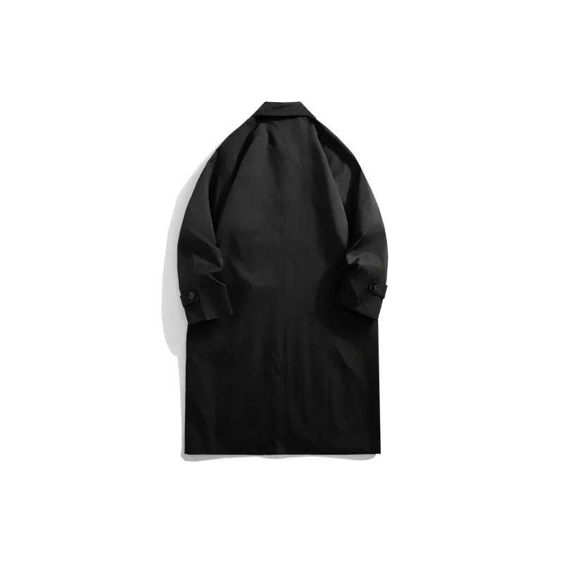 TONYKRZ Trench Coats Unisex-2