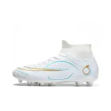 White Long Studs