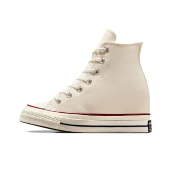 Chuck 70 Women's Converse Wedge Platform High 'Egret' Women's