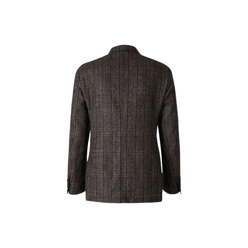 Canali Plaid check Single breasted Blazer-1