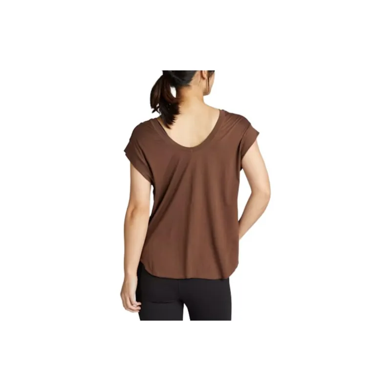 PUMA DRYCELL T Shirt Women's Dark Coffee Brown-4
