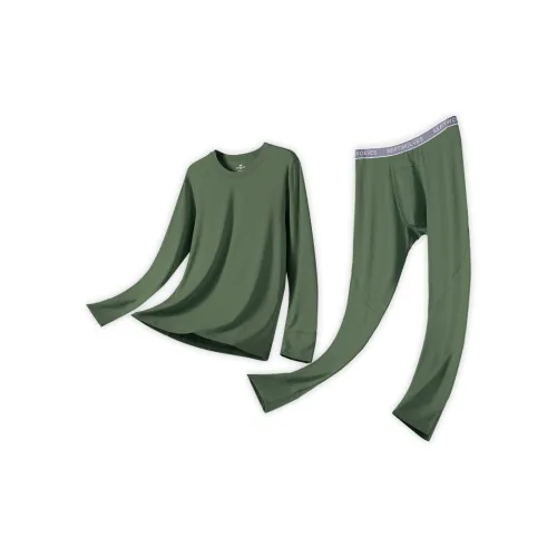 SEPTWOLVES Thermal Set Men's Vibrant Green