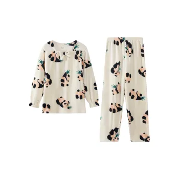 MOOLMEYNO Pajama Set Women's White