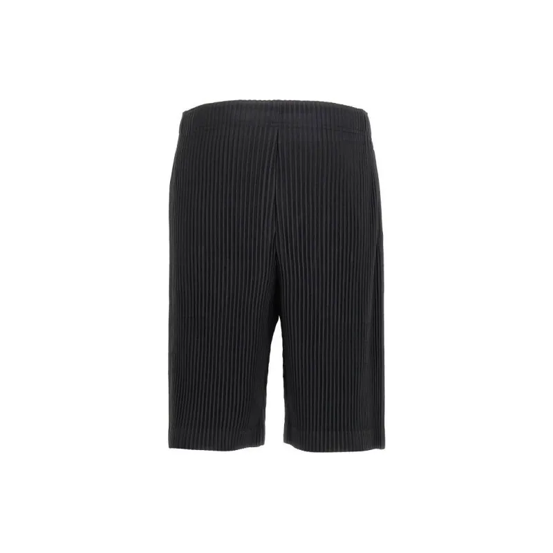 Homme Plissé Issey Miyake August Pleated Shorts-1