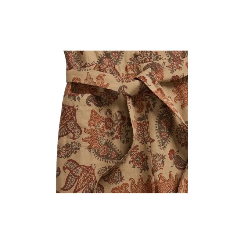Polo Ralph Lauren Jumpsuit Women's Brown-6