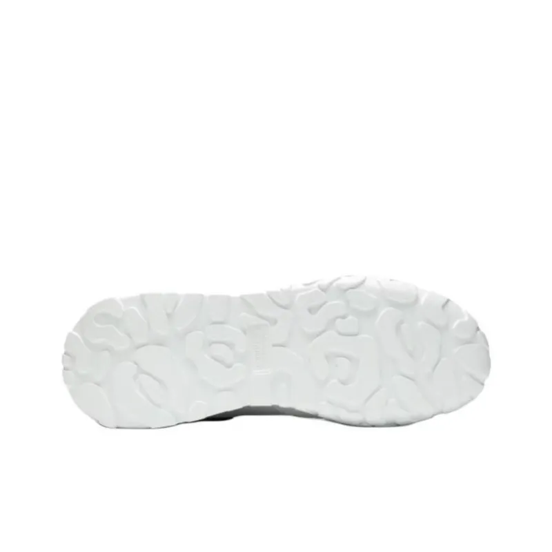 Alexander McQueen Oversized Court Trainer White Black-4