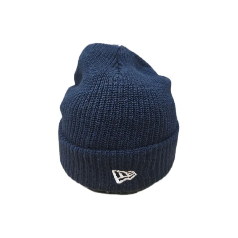 New Era Polyacrylic Beanies Unisex Blue-1
