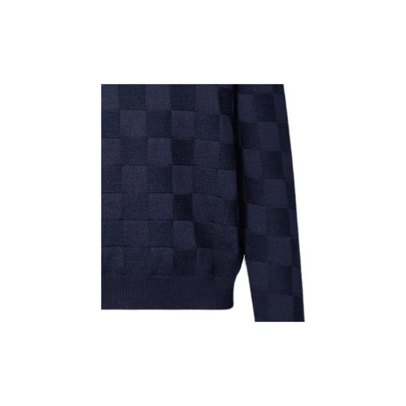 LOUIS VUITTON SS24 Sweater Men's Blue-8