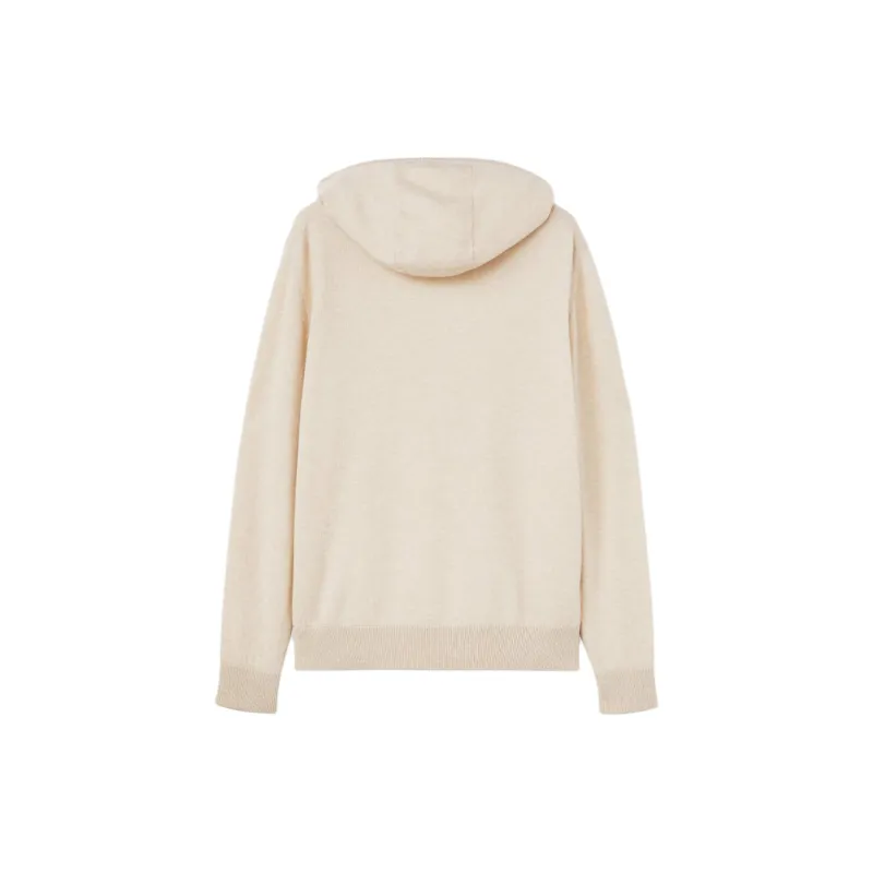 Loro Piana FW24 Cashmere Sweater Women's Nougat-2