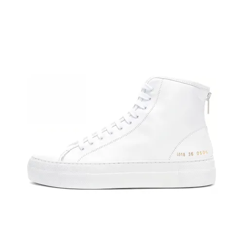 COMMON PROJECTS Tournament High White