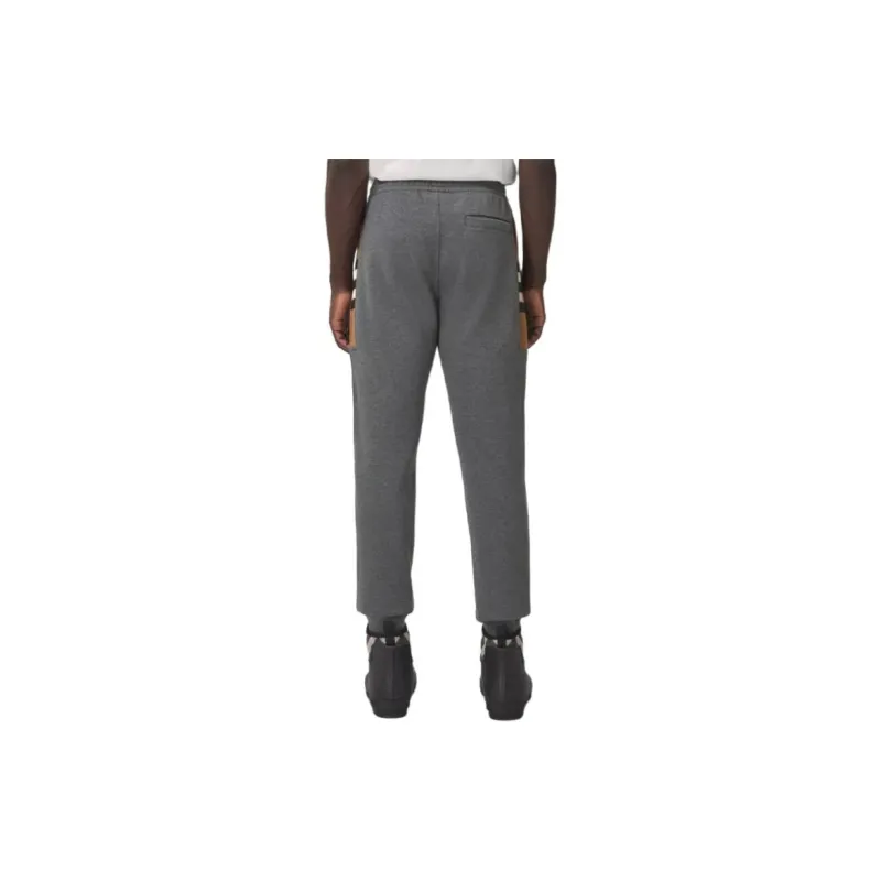 Burberry Check Panel Track Pants-3