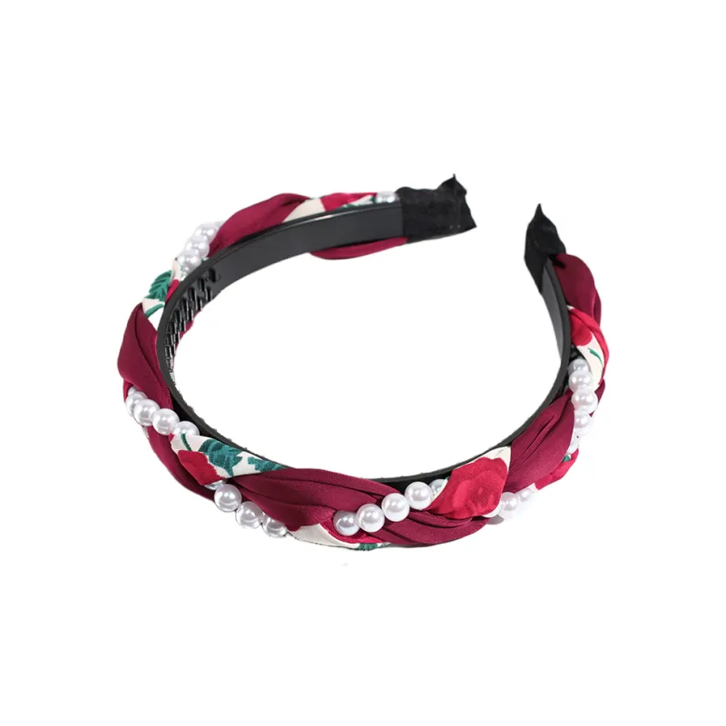 Connect The Past And The Present. Fabric Headbands Women's-4