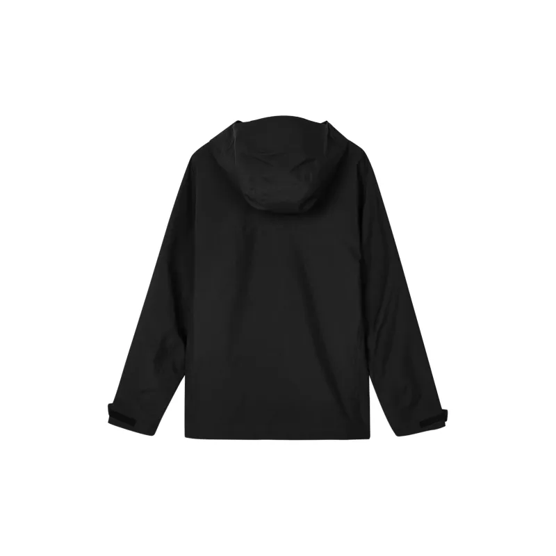Skechers Windbreaker Jacket Unisex Carbon Black-1