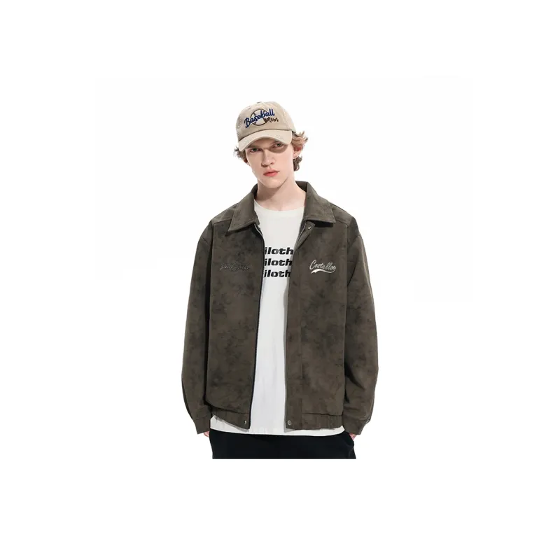 PAUL COSTELLOE Leather Jacket Unisex-18