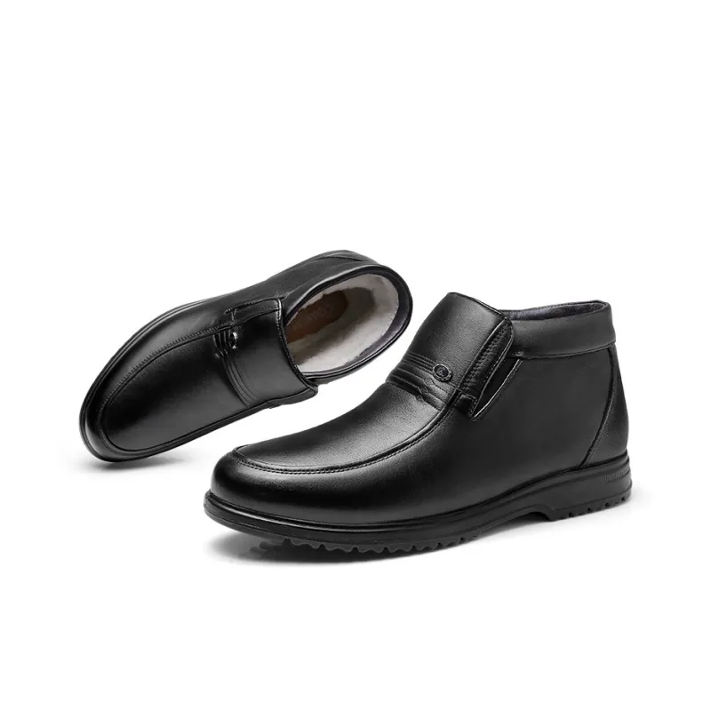 Strongman 3515 Dress Shoes Men's Black-2