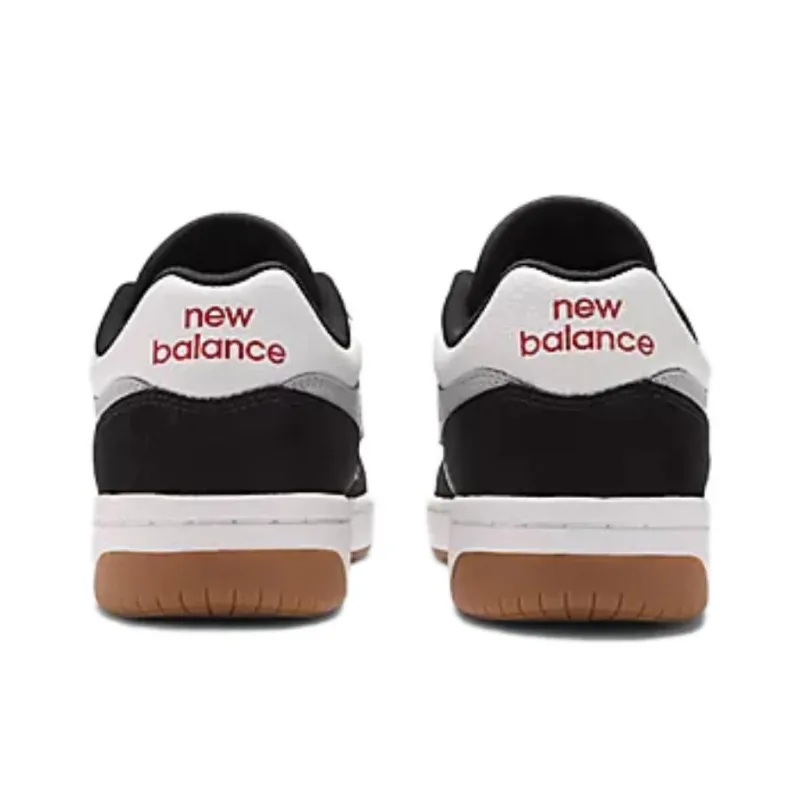 New Balance Numeric 480 Tiago Lemos X Kawhi Leonard White Black-4