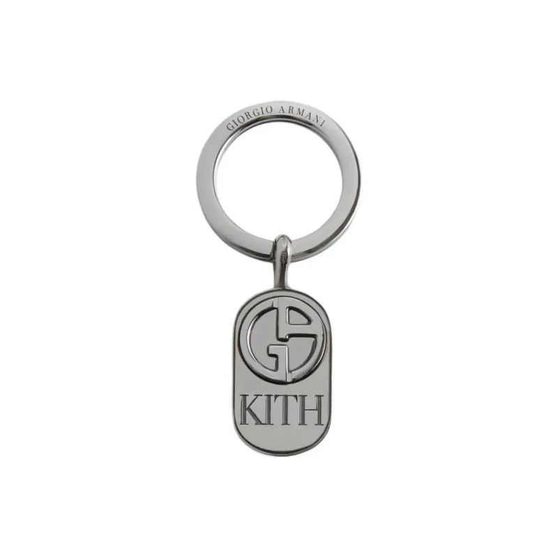 KITH X Giorgio Armani Key Ring-0