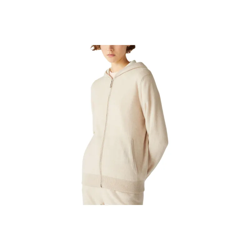 Loro Piana FW24 Cashmere Sweater Women's Nougat-5