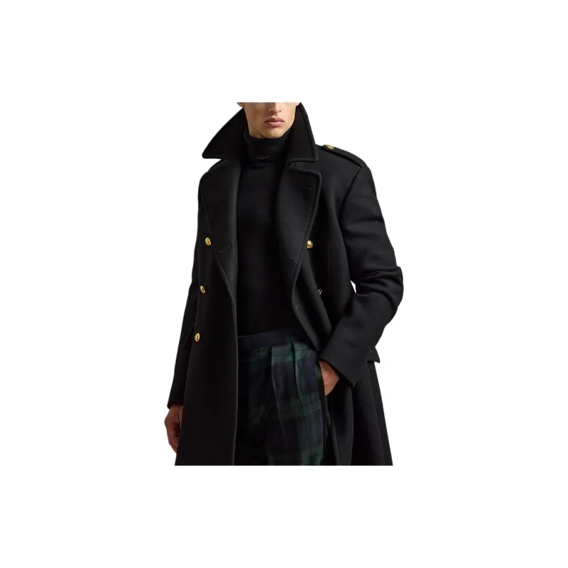 Ralph Lauren Purple Label Melton Coat-3