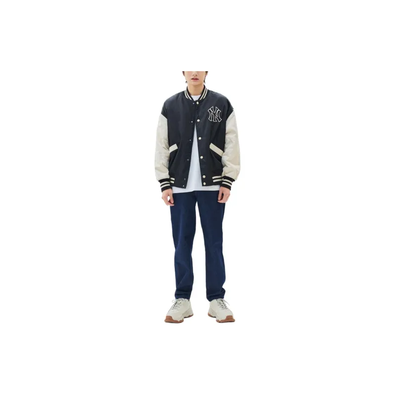 MLB New York Yankees Jackets Unisex Black-2