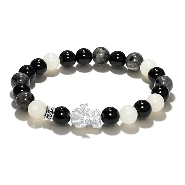KING TAI SANG Agate Bracelets Unisex-6
