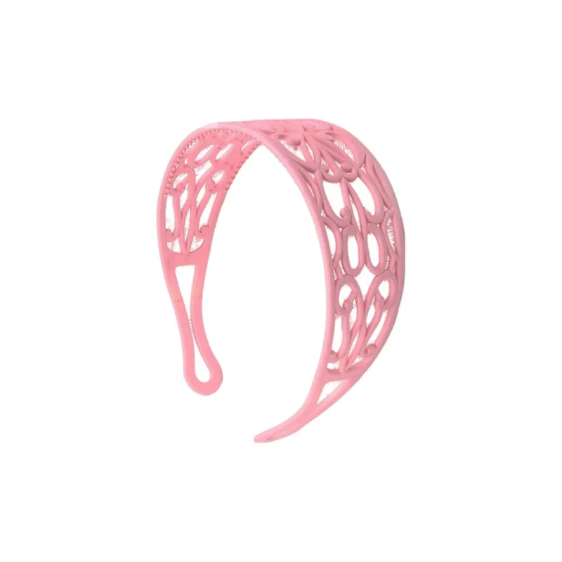 Connect The Past And The Present. Acrylic Headbands Women's-8