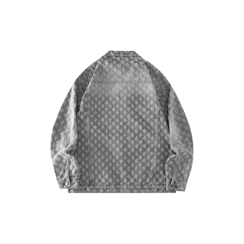 BOBBY ABLEY Denim Jacket Unisex-21