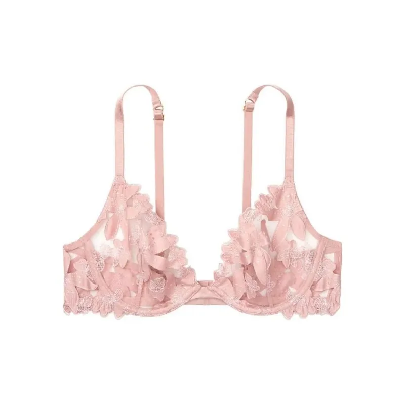 Victoria's Secret Bra Women's Pink-0
