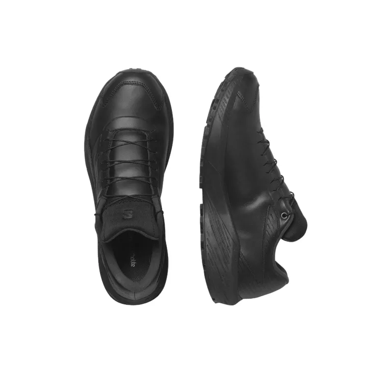 SALOMON Sense Ride 5 Anti Slip Wear Resistant Low Top Running Shoes Unisex Black-3