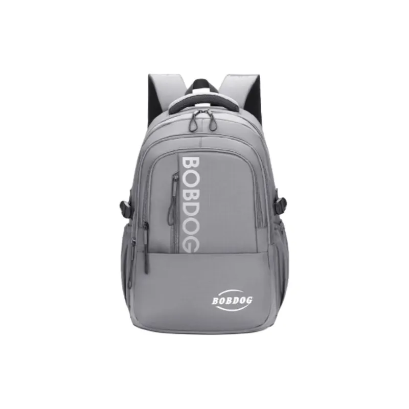 BOBDOG Oxford Backpack Large Size Men's Black/Gray/Blue-6