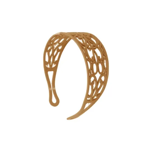 Connect The Past And The Present. Acrylic Headbands Women's